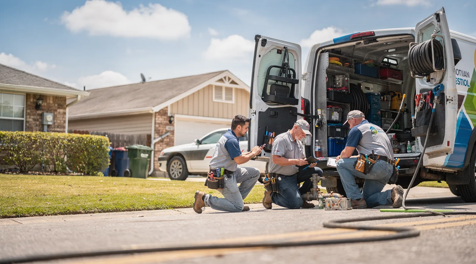 Emergency Plumber in Red Rock, TX near me